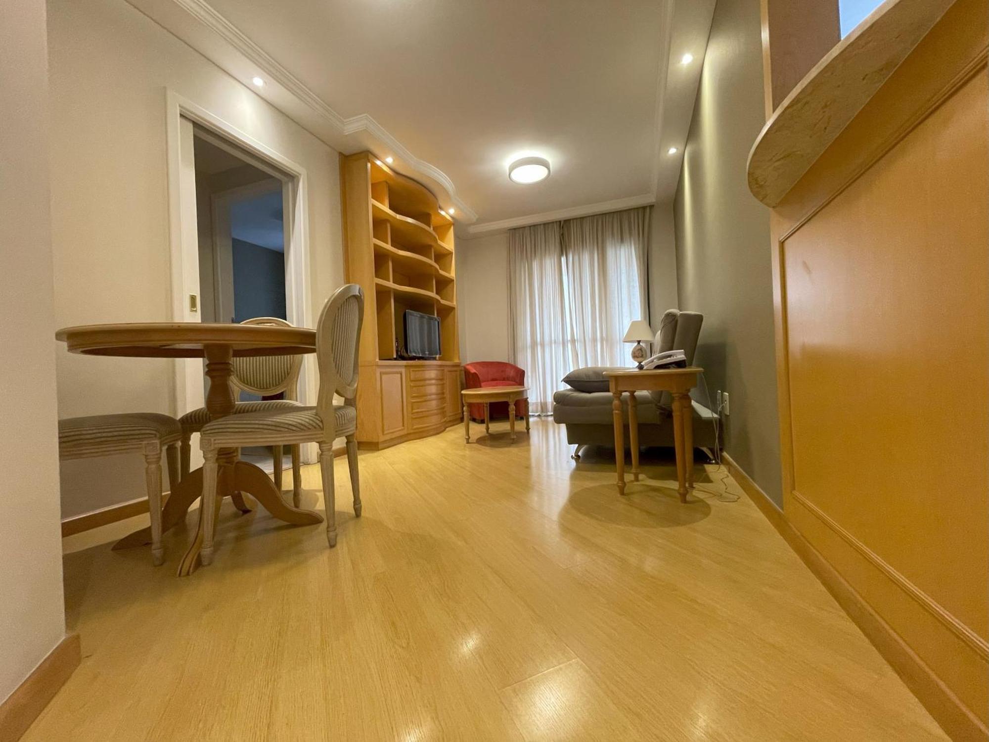 Flat Em Moema Apartment เซาเปาโล ภายนอก รูปภาพ