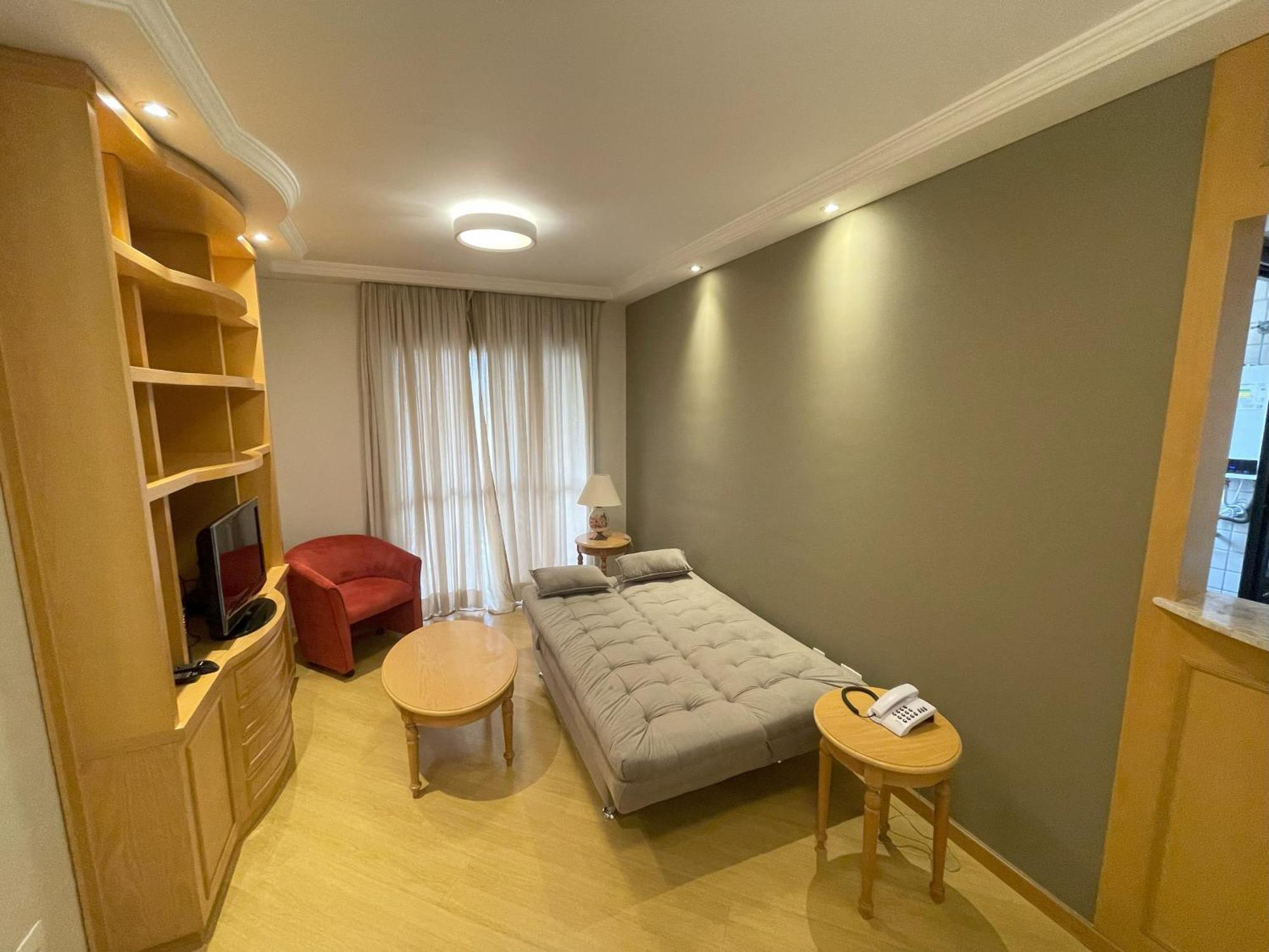 Flat Em Moema Apartment เซาเปาโล ภายนอก รูปภาพ